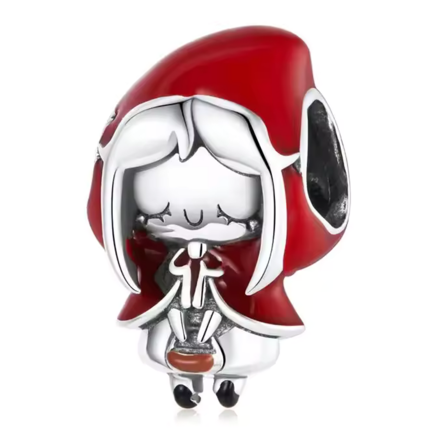 Charm Petit Chaperon Rouge – Douceur de Conte et Esprit Aventurier