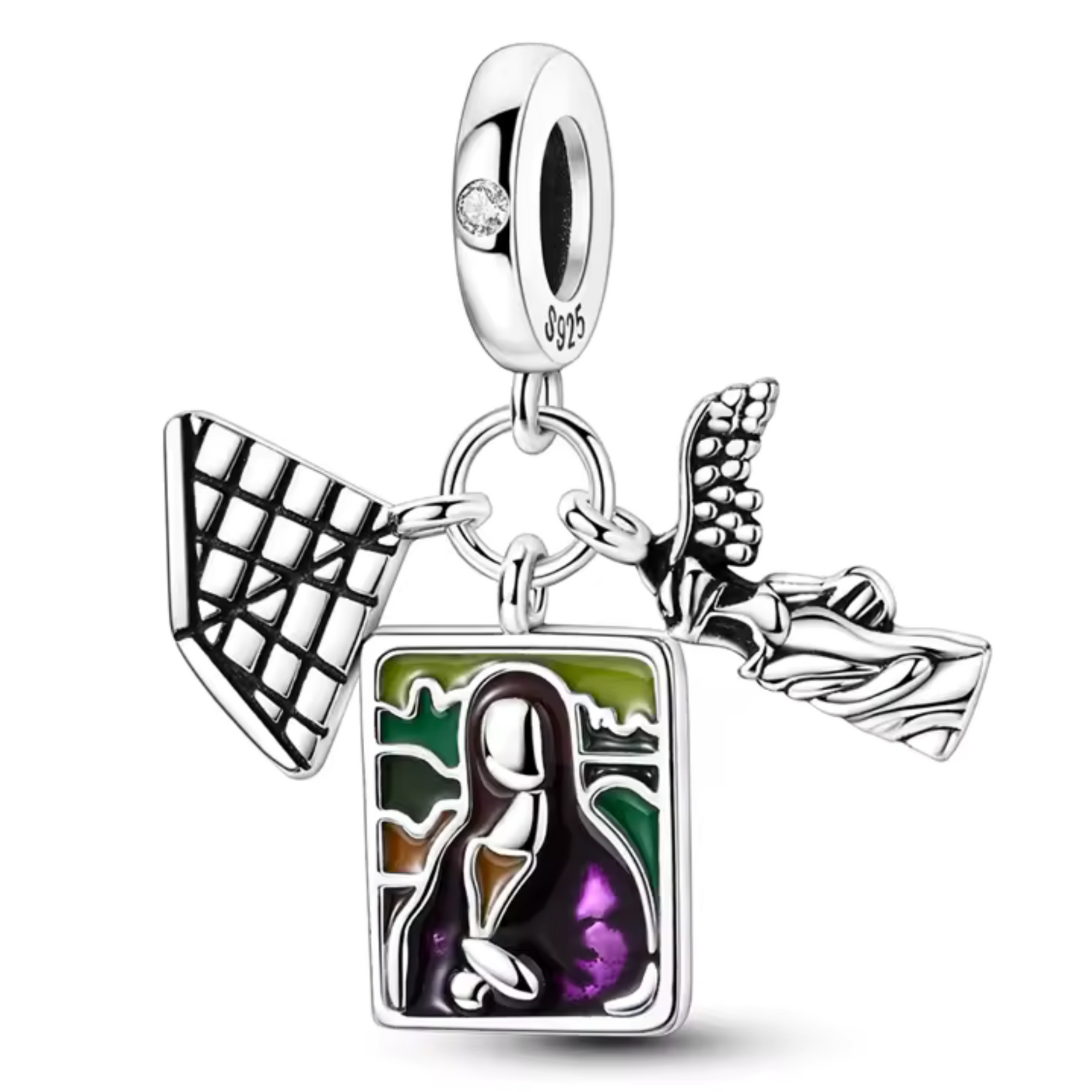 Charm Trésors Parisiens – Louvre, Joconde et Victoire de Samothrace