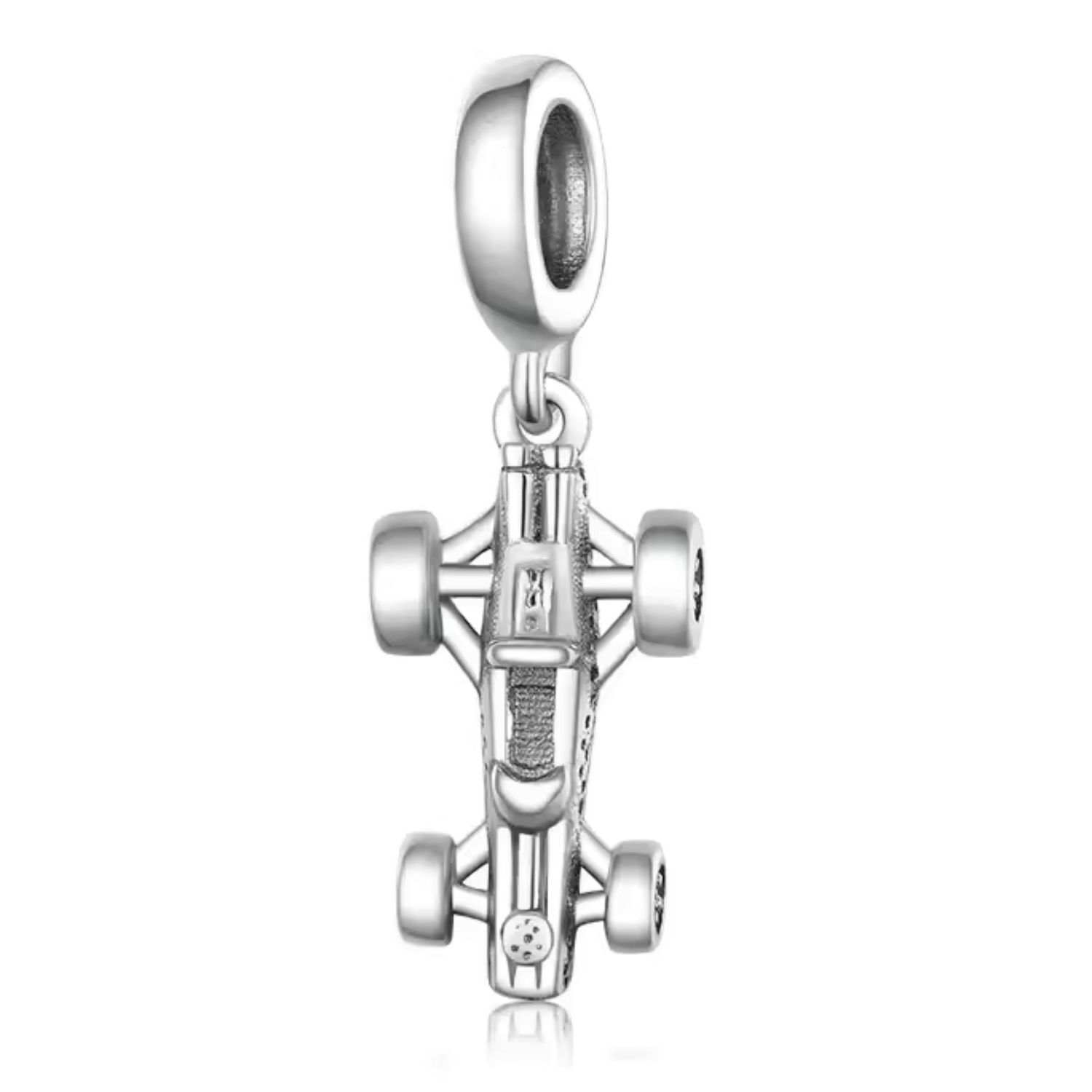 Charm Pendentif Voiture de Course – Vitesse et Passion Mécanique