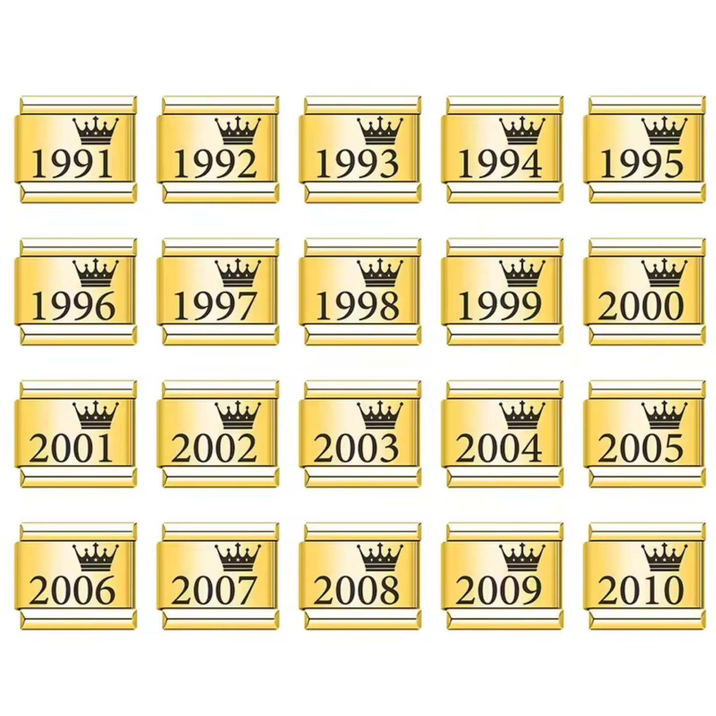 Charm Italien – Année Dorée (1990 à 2010)