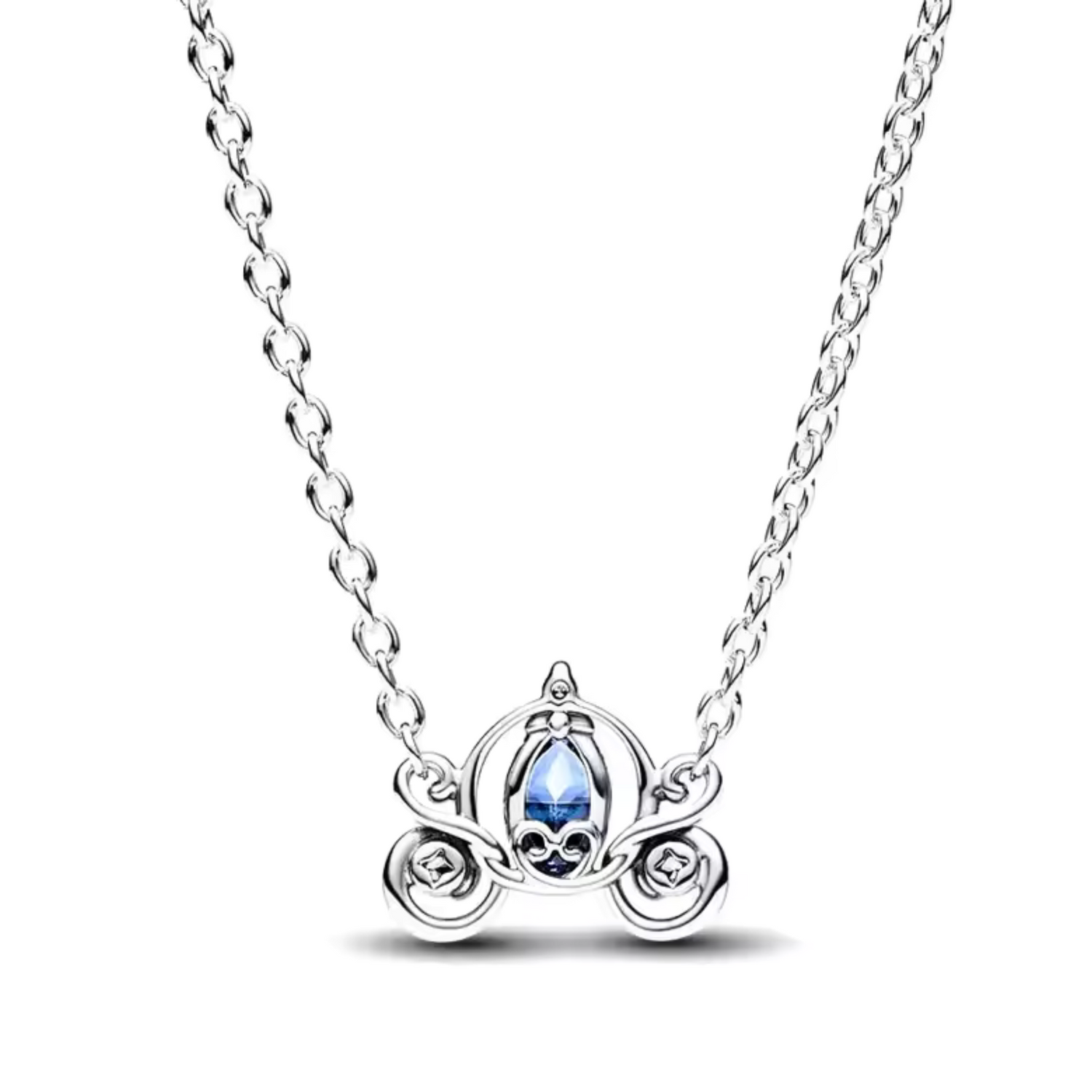 Collier Pendentif Carrosse de Cendrillon – Argent 925 | La Magie du Conte de Fées
