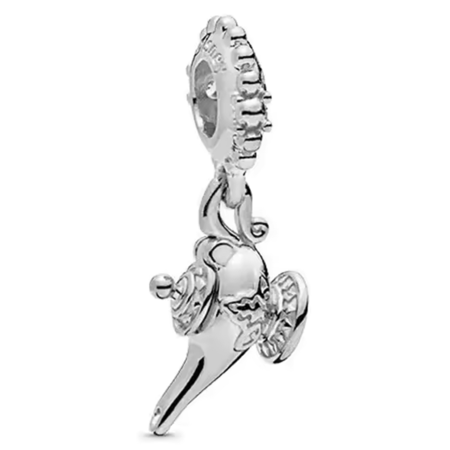 Charm Pendenitf - Lampe d'Aladdin (Disponible en Argenté ou Doré) | Disney