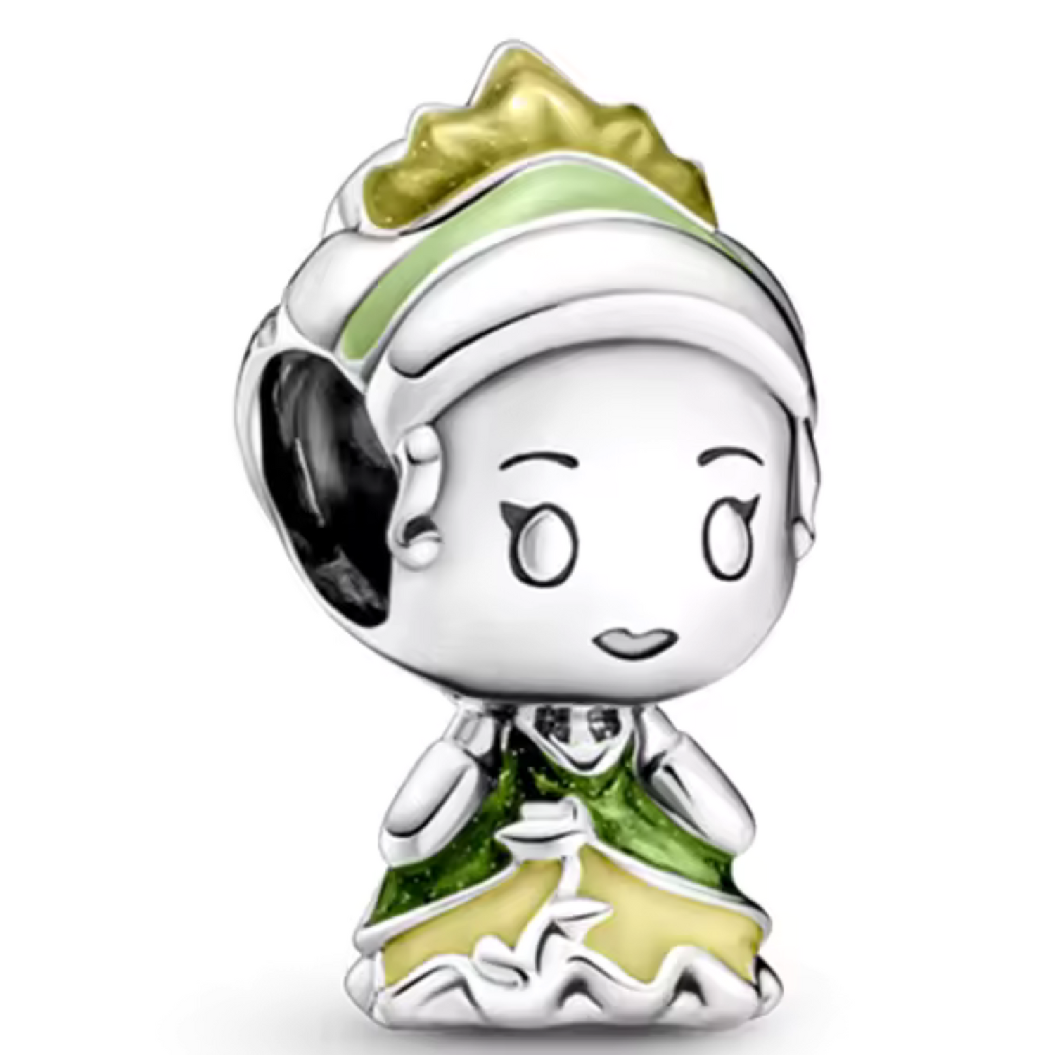 Charm Tiana – Argent 925 | L’Élégance Enchantée de la Nouvelle-Orléans
