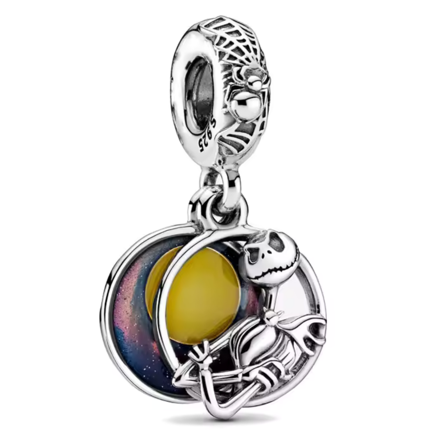Charm Pendentif - Médaillon Jack | L'Étrange Noël de Monsieur Jack