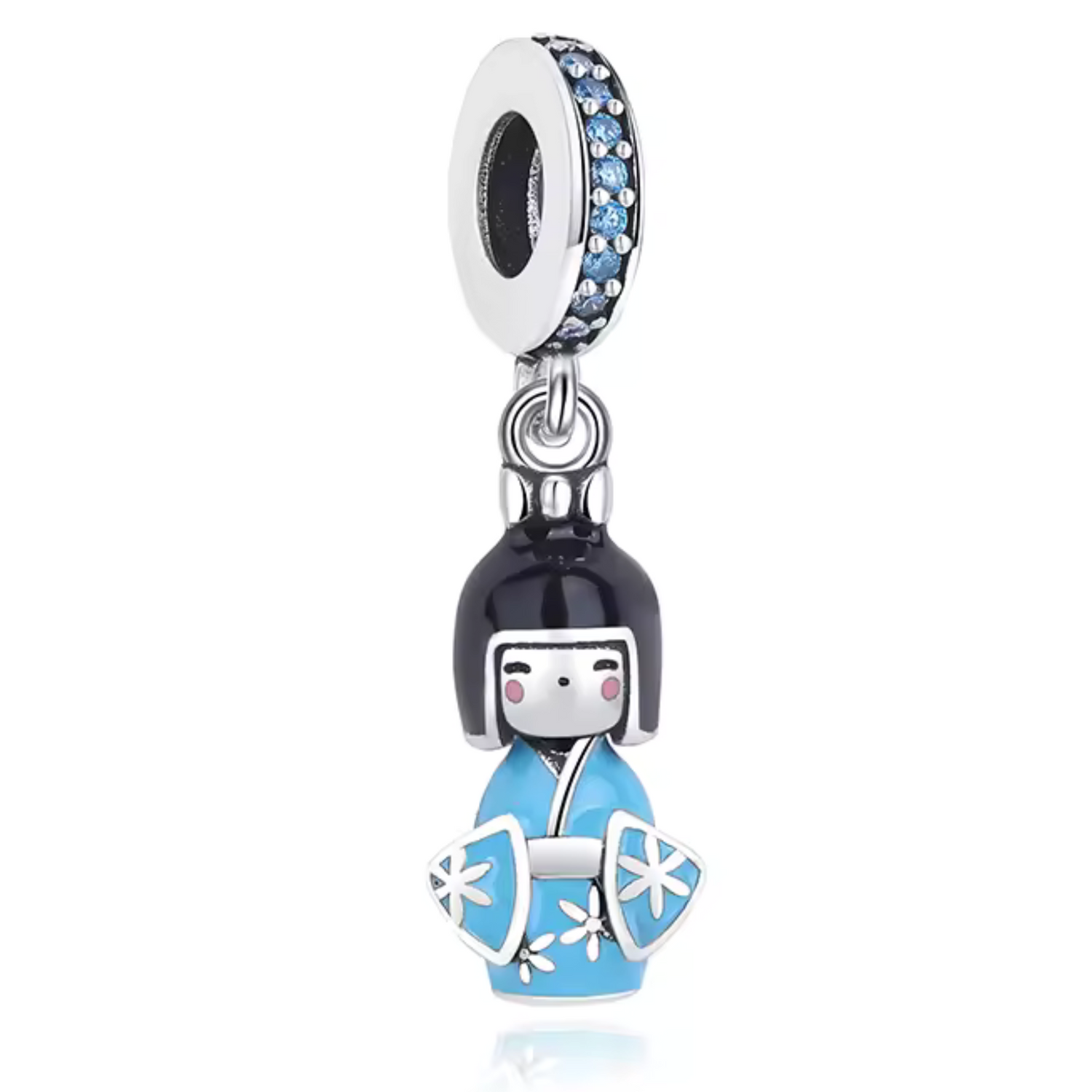 Charm Poupée Japonaise – Symbole de Beauté et de Tradition