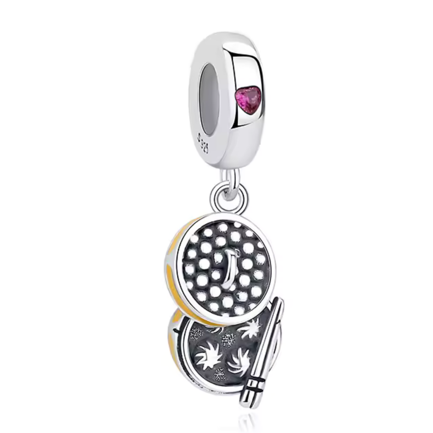 Charm Panier Vapeur – Symbole de Tradition et de Partage