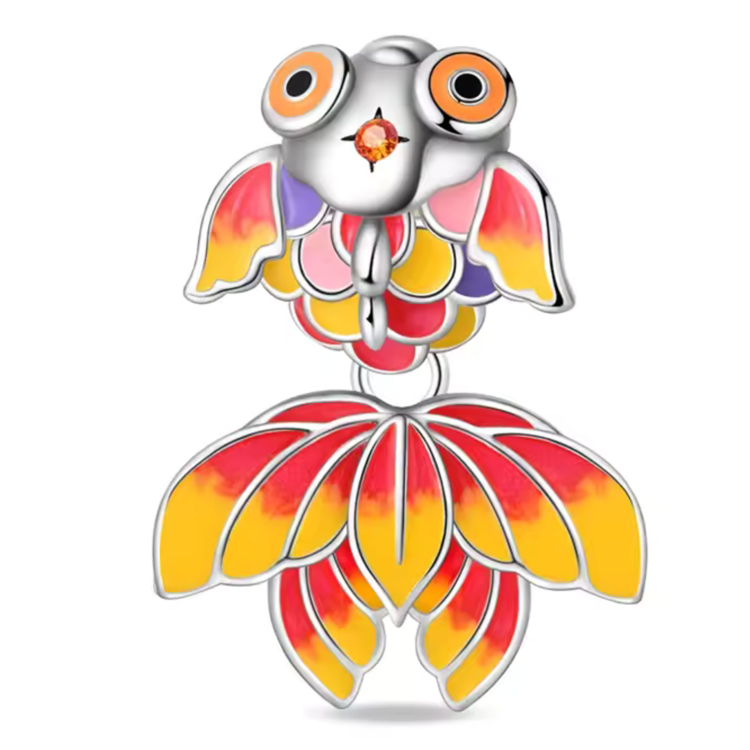 Charm Poisson d’Abondance – Symbole de Prospérité et de Vitalité