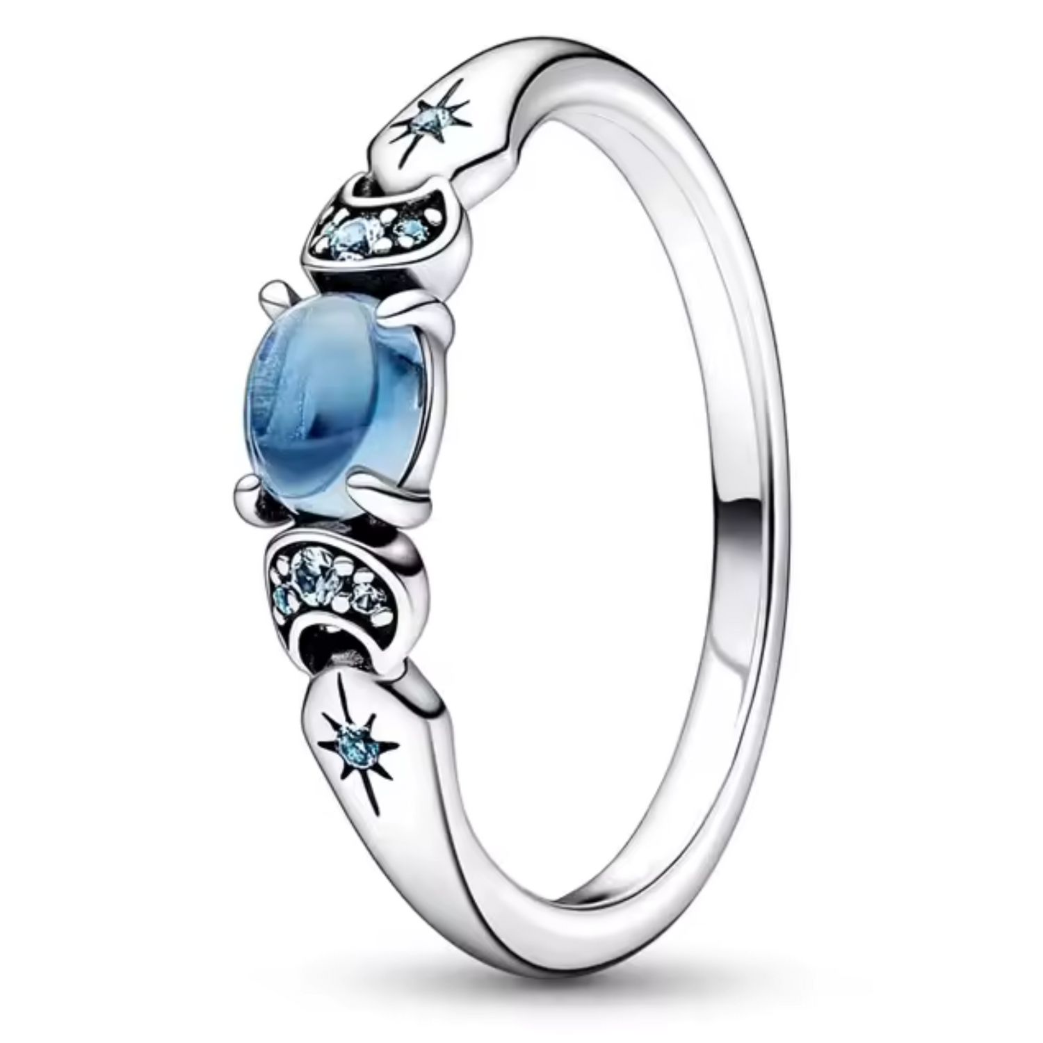 Bague Argentée Inspiration Jasmine – Mystère d’Agrabah et Élégance Orientale