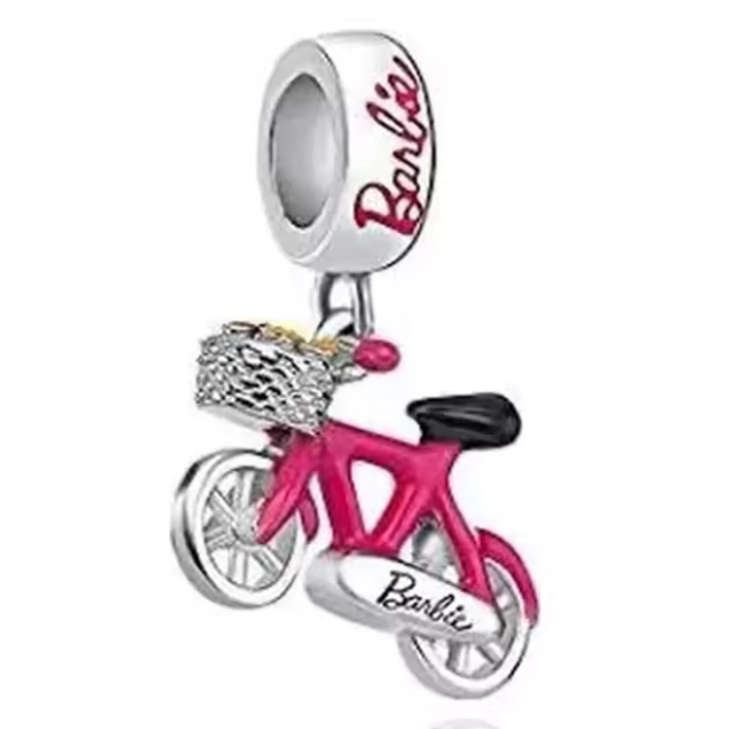 Charm Vélo Barbie