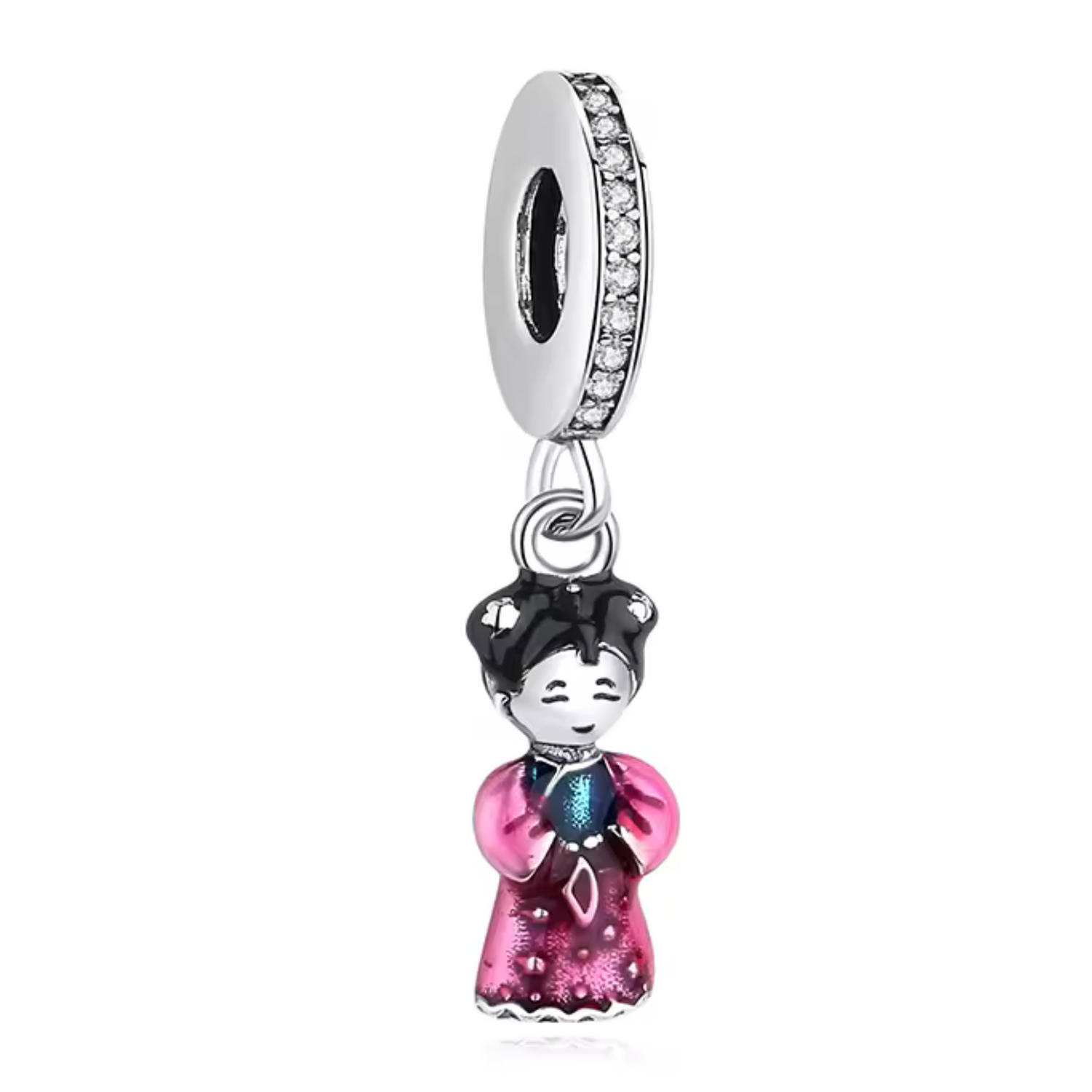 Charm Poupée Traditionnelle – Symbole d’Élégance et de Grâce