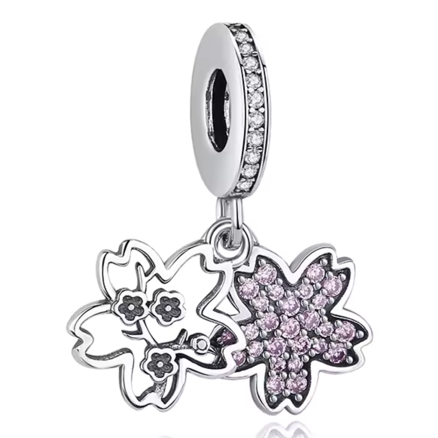 Charm Fleurs de Cerisier – Symbole de Renouveau et de Beauté