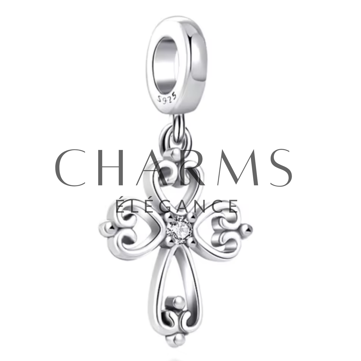Charm Croix - Charms Élégance
