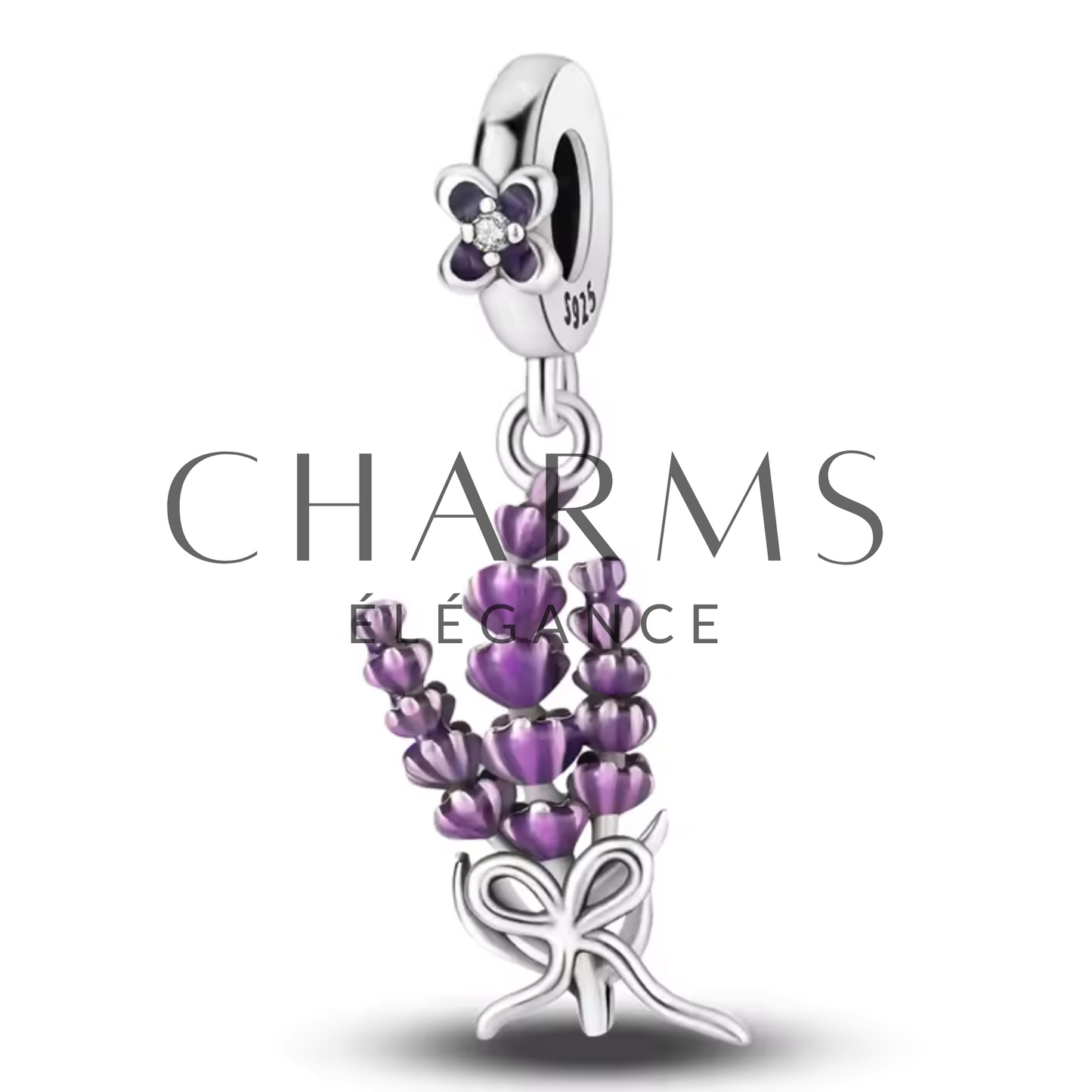 Charm Lavande – Symbole de Sérénité et de Douceur - Charms Élégance