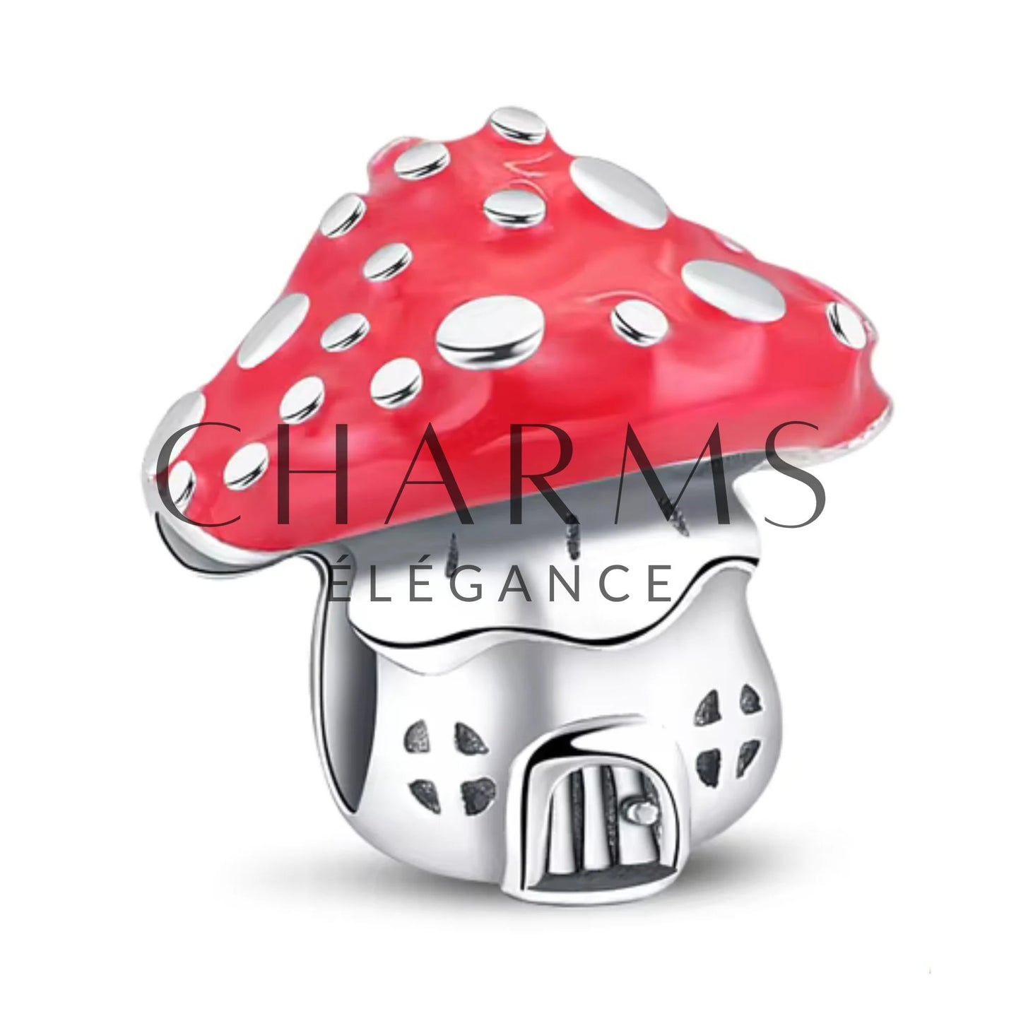 Charm - Maison Champignon - Charms Élégance