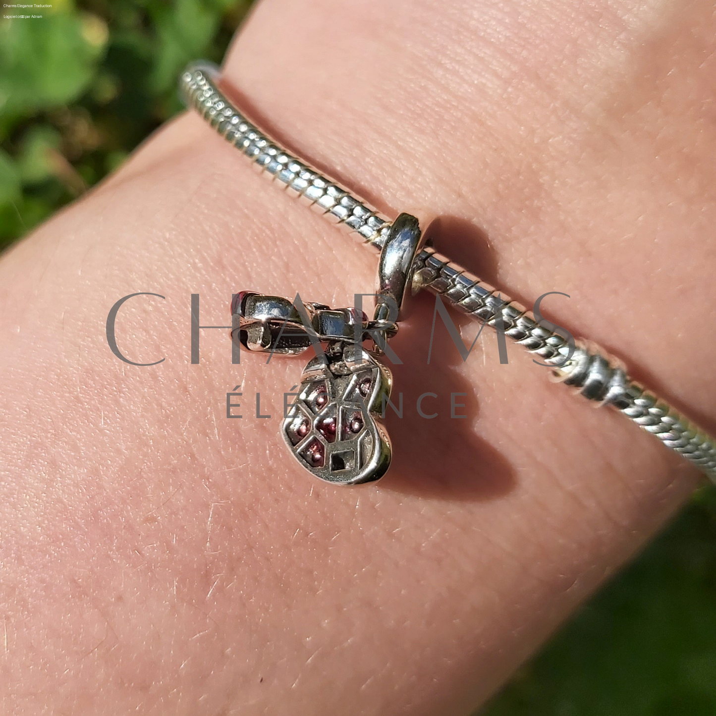 Charm Boîte de Chocolat - Charms Élégance