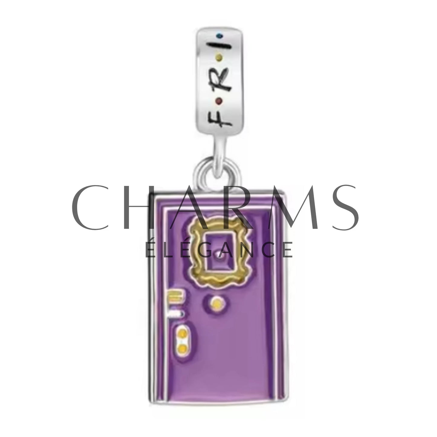 Charm Pendentif - Porte | Friends - Charms Élégance