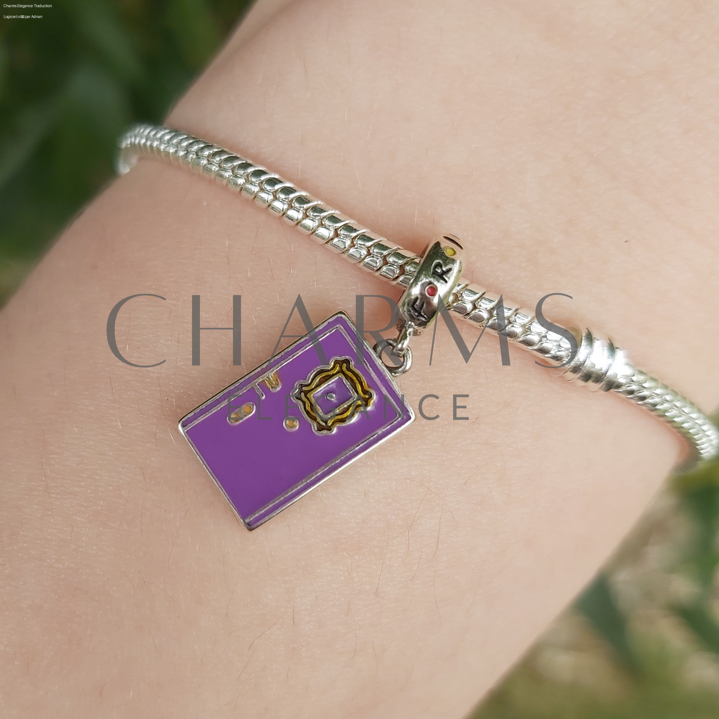Charm Pendentif - Porte | Friends - Charms Élégance