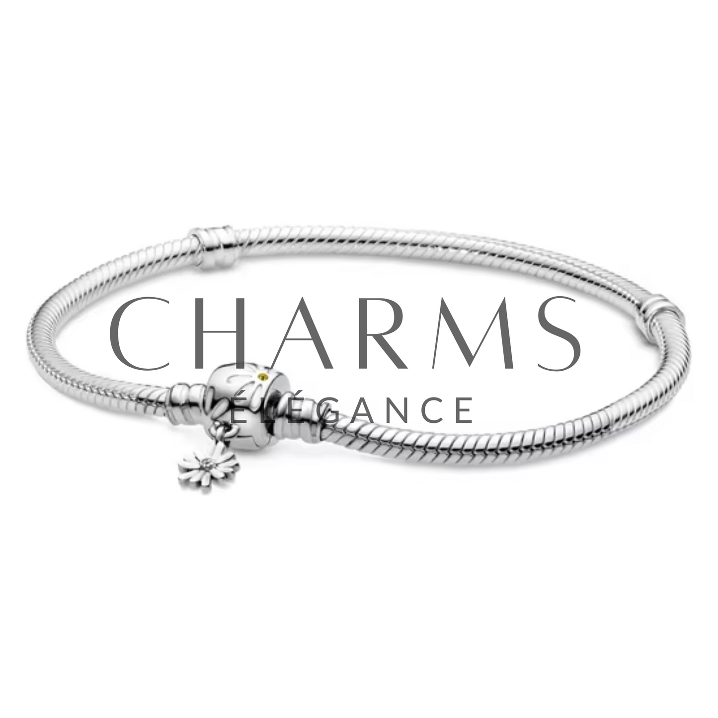 Bracelet Pâquerette – Élégance Naturelle - Charms Élégance