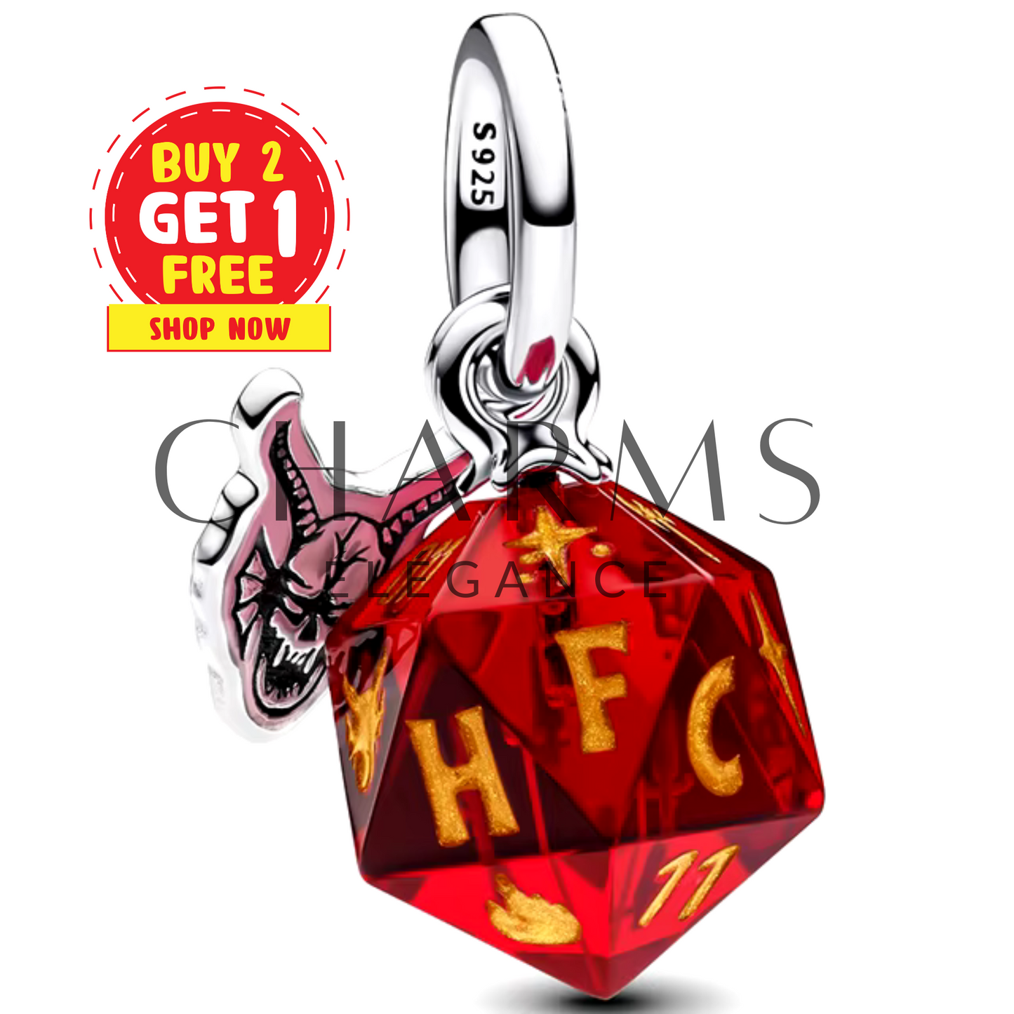 Charm - Hellfire Club | Stranger Things - Charms Élégance