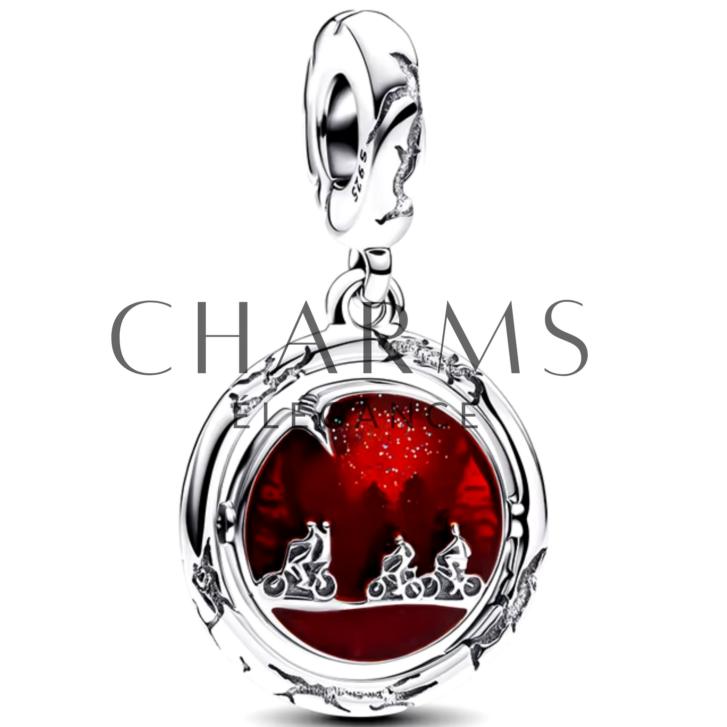 Charm - Monde à l’Envers | Stranger Things - Charms Élégance