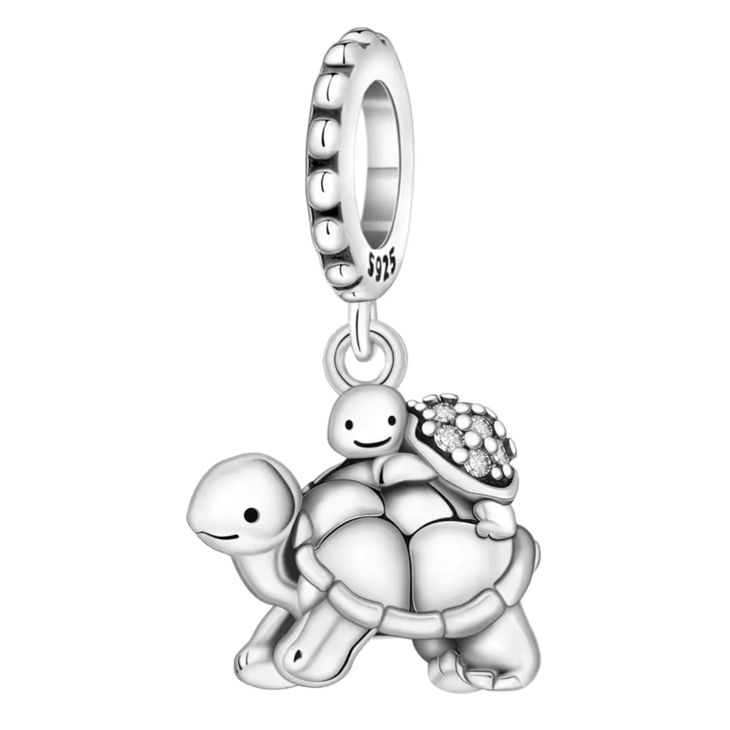 Charm Tortue et Son Petit – Protection et Douceur Marine