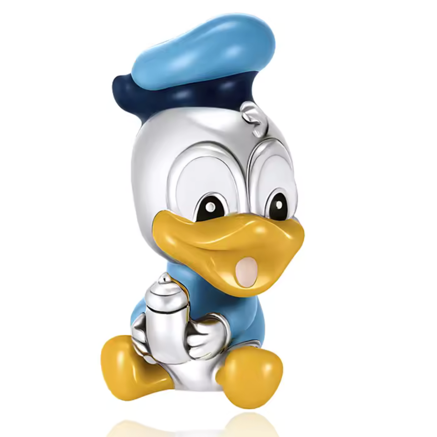 Charm Donald Bébé Argenté – Tendresse Disney en Miniature