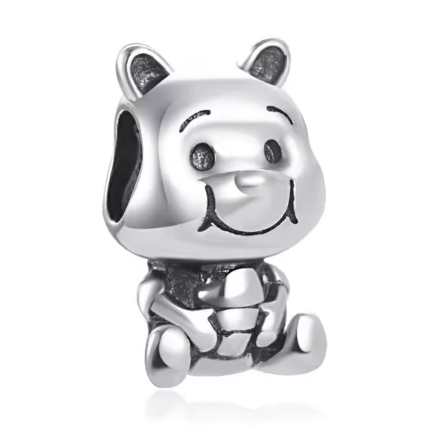 Charm Winnie – Douceur et Amitié Argentée