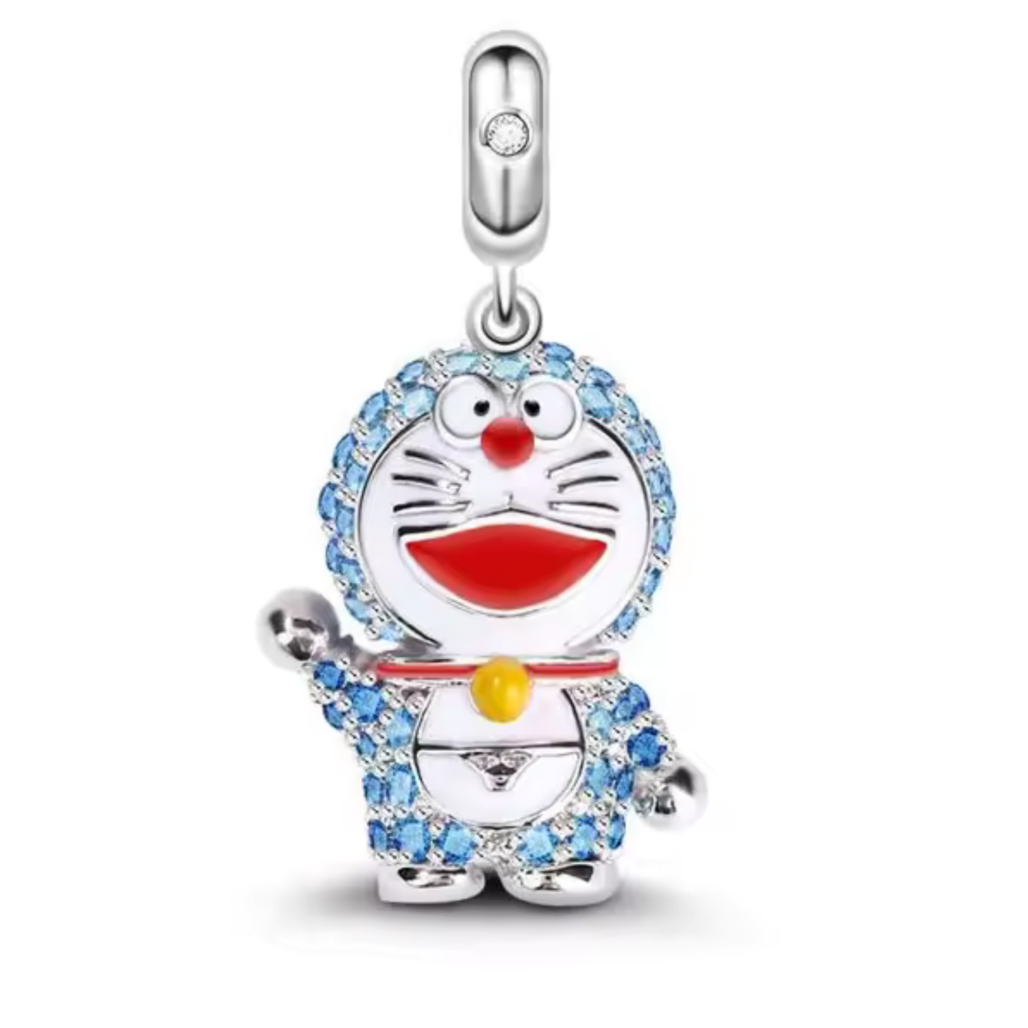 Charm Doraemon – Le Chat Robot du Futur