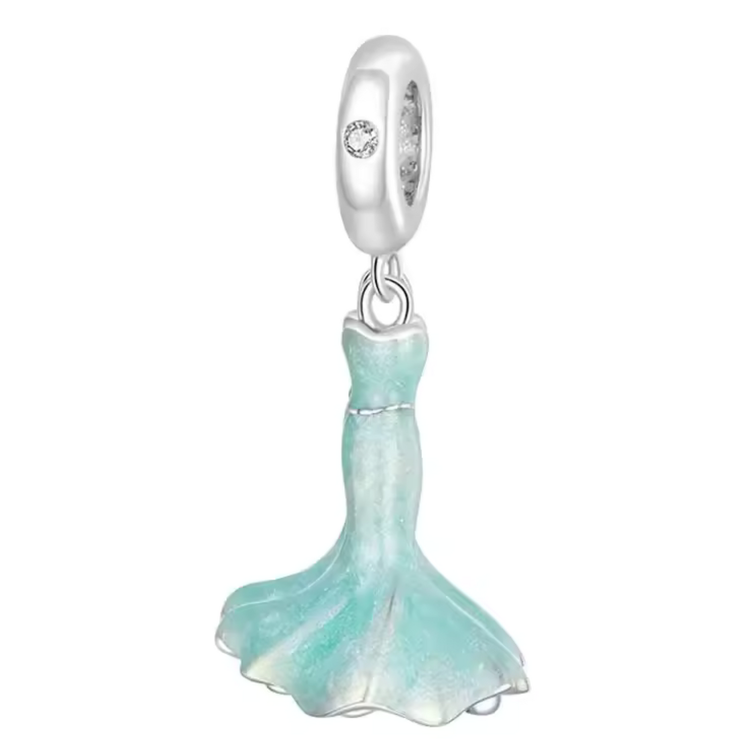 Charm Élégance Bleue – Robe Sophistiquée