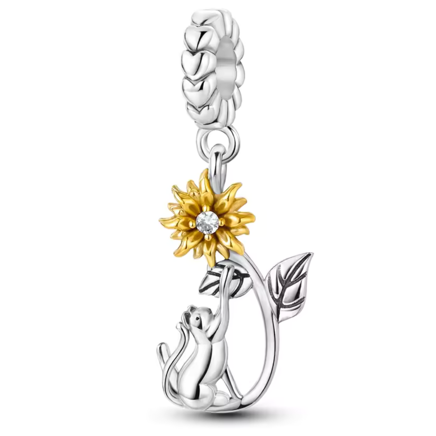 Charm Complicité Naturelle – Chat et Tournesol