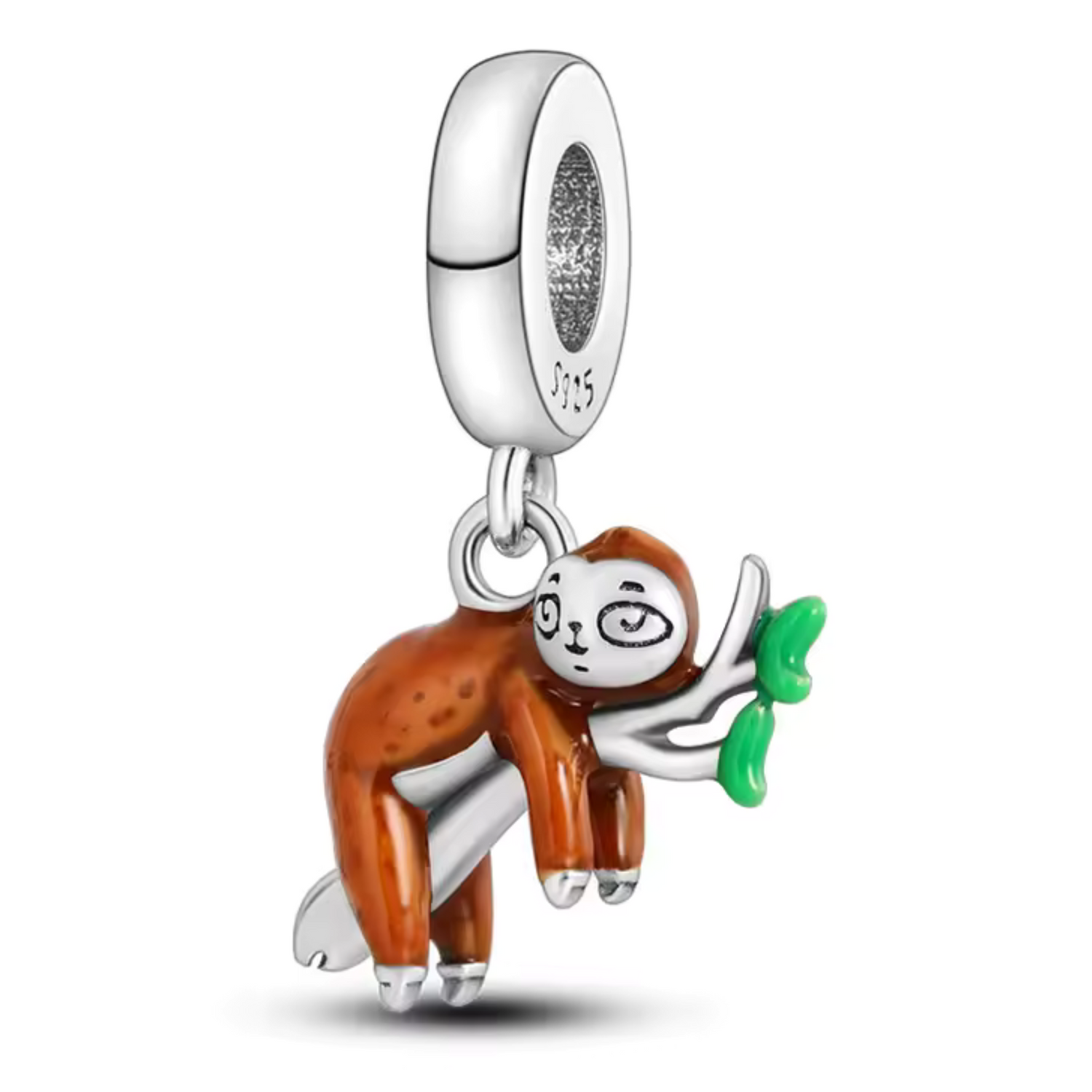 Charm Paresseux sur Branche – Douceur Paresseuse