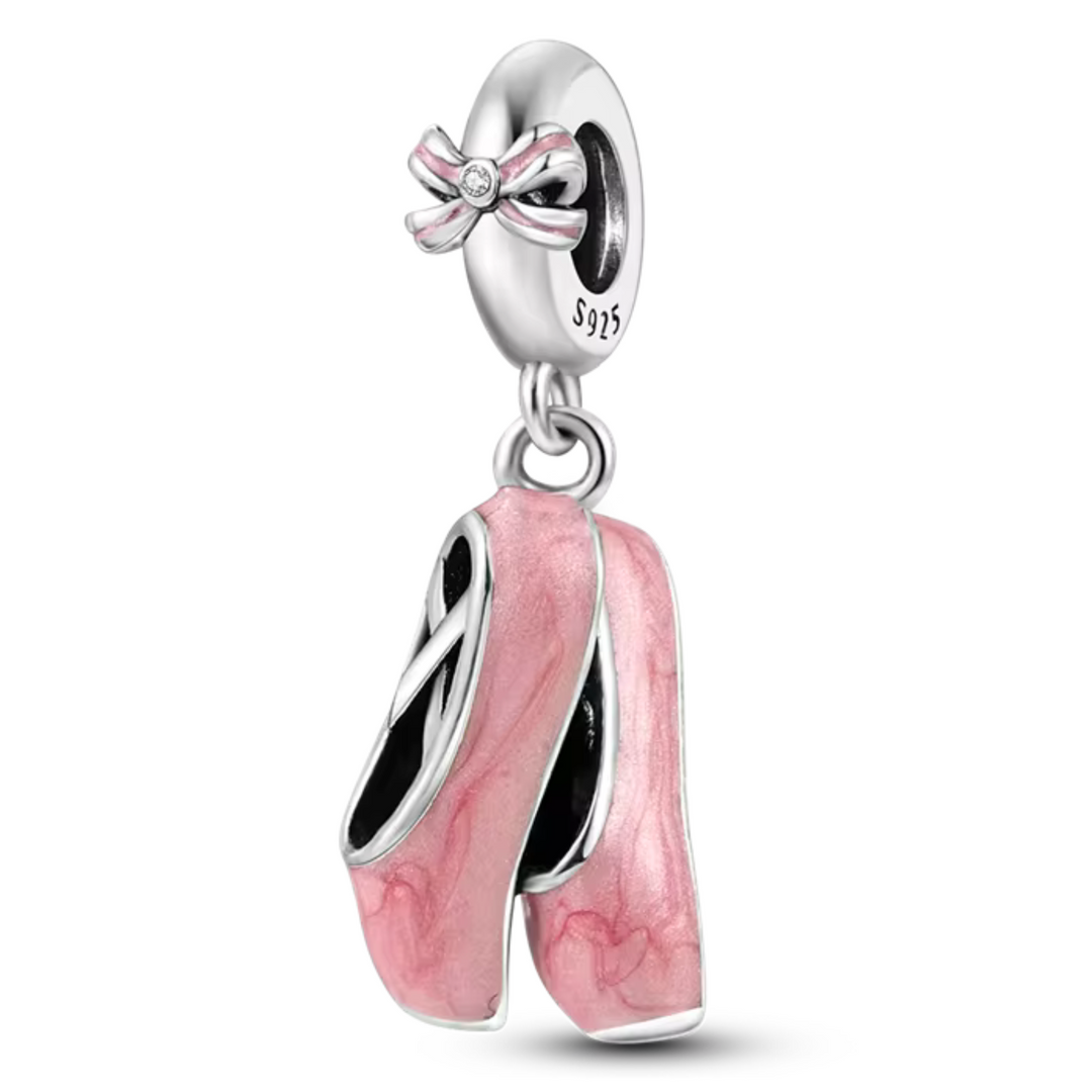 Charm Chaussons de Danse Classique Roses – Grâce et Élégance