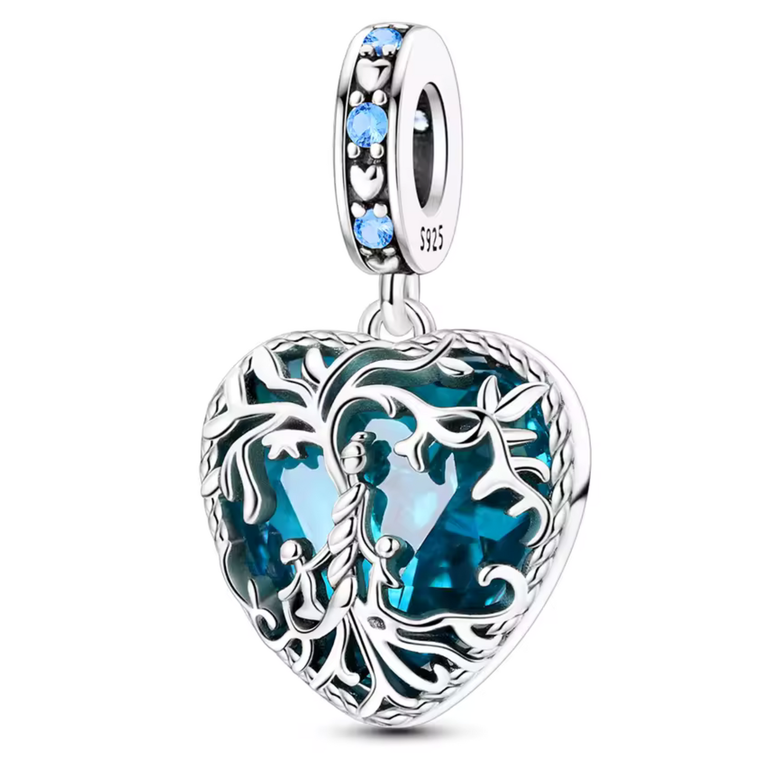 Charm Cœur Maternité – Arbre de Vie
