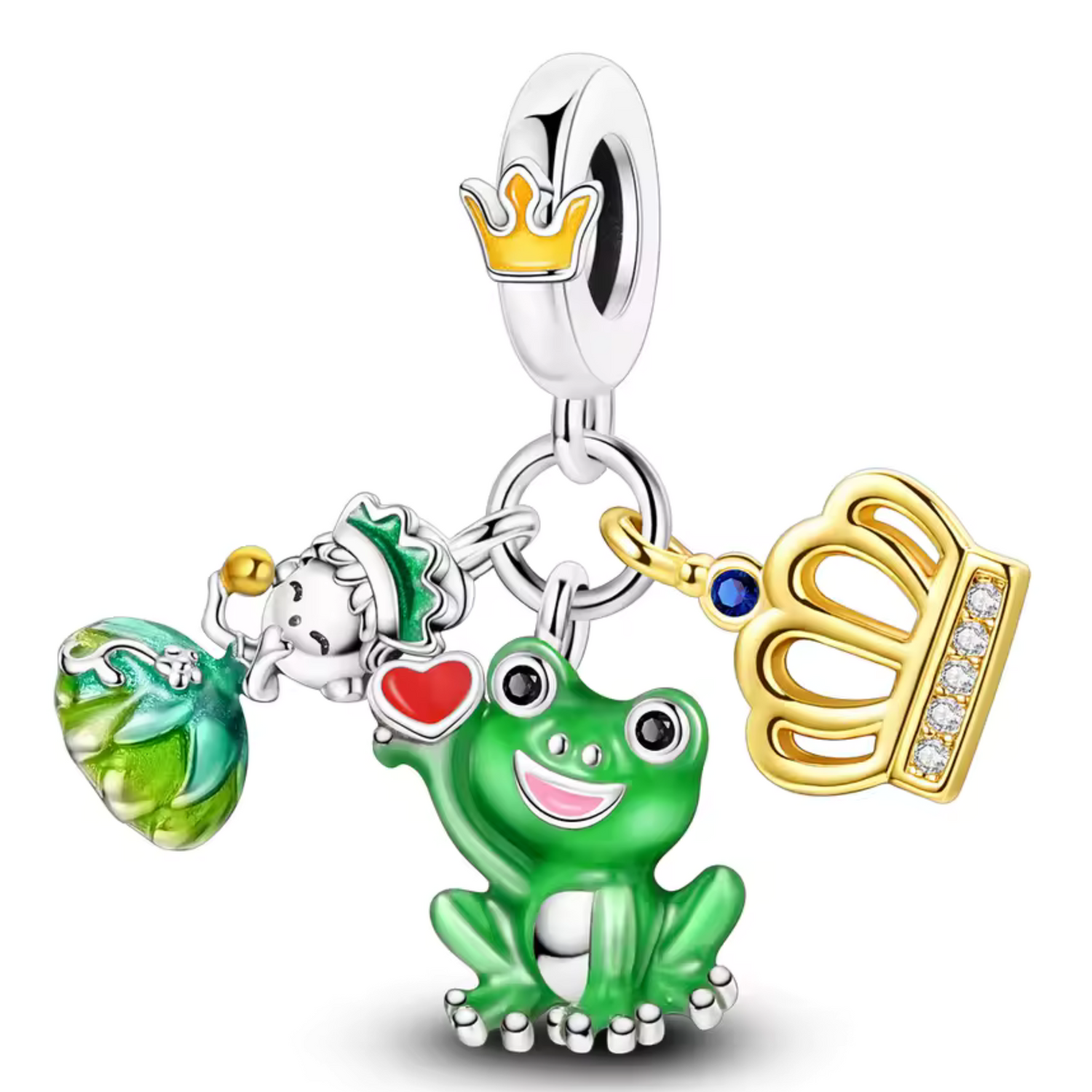 Charm Tiana & Grenouille – Magie Royale