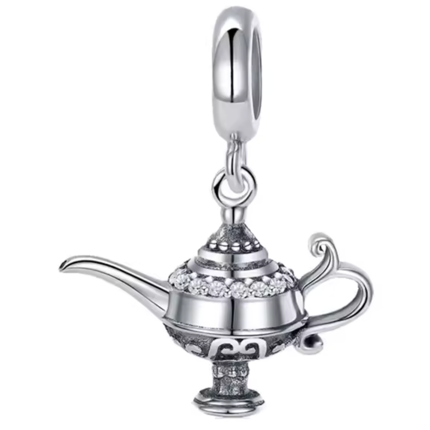 Charm Lampe Magique – Bronze et Argent