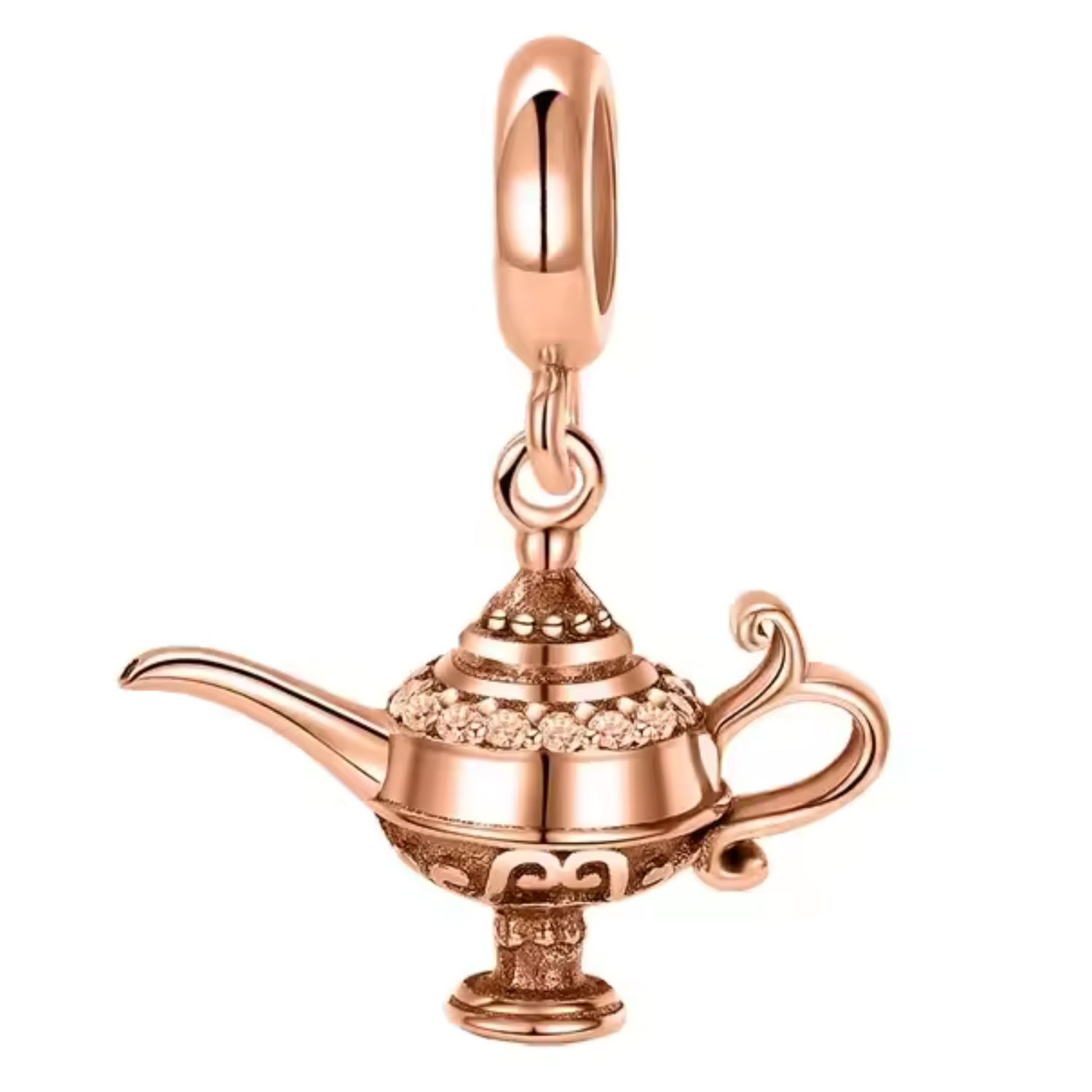 Charm Lampe Magique – Bronze et Argent