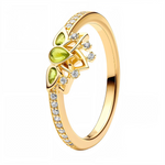 Bague délicate en Argent 925, inspirée du personnage Tiana, avec des détails verts et dorés pour un style élégant et féerique.

Caractéristiques
– Argent 925
– Détails verts et dorés
– Taille ajustable ou disponible en plusieurs tailles selon modèle