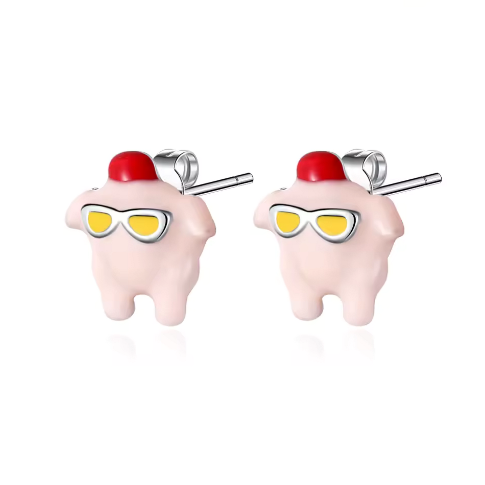 Tu te souviens du légendaire duo poulet et canard dans l'appart de Joey et Chandler ? Ces boucles d’oreilles en forme de poulet rendent un clin d’œil hilarant à l’une des séries les plus cultes de tous les temps : Friends !