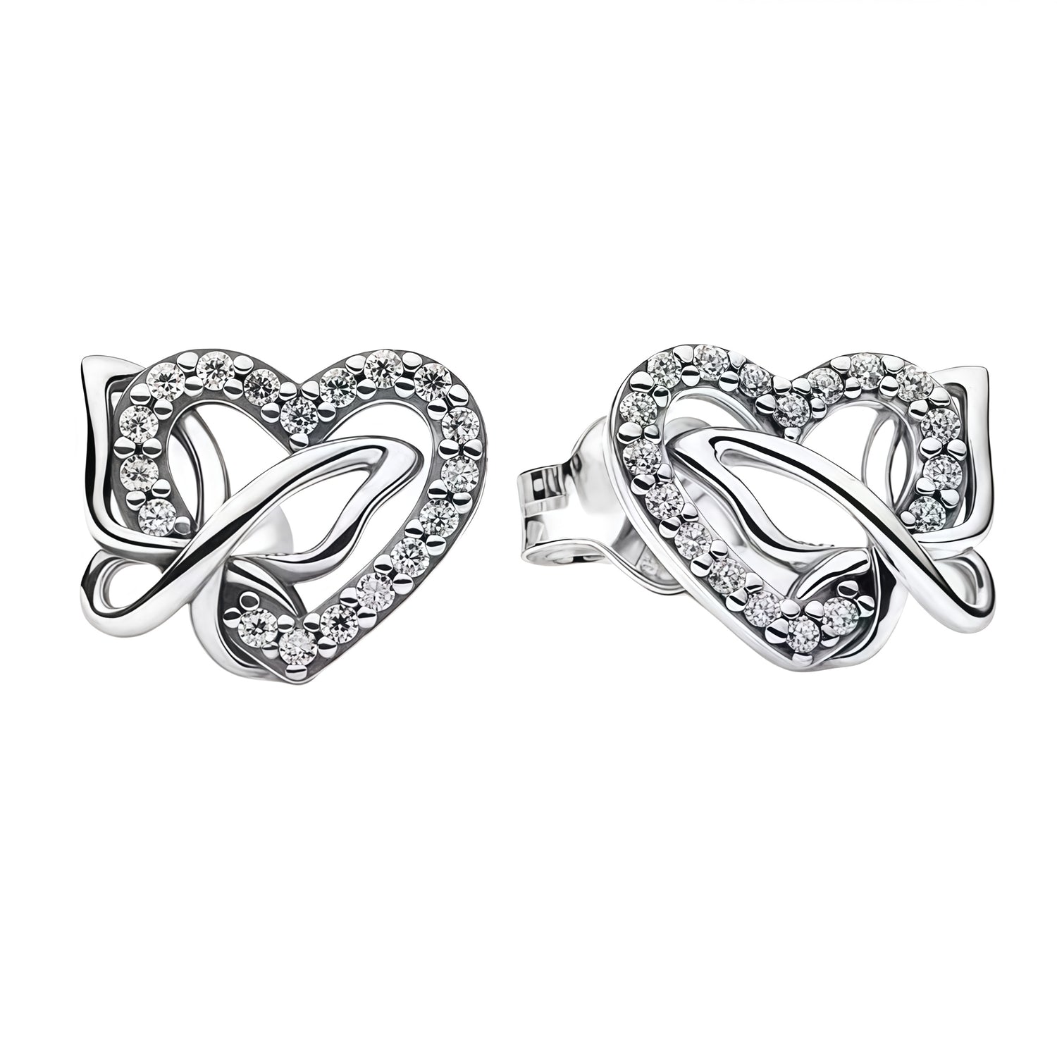 Apporte une touche de douceur et de poésie à ton style avec ces boucles d’oreilles en forme de cœur accompagnées d’un papillon délicat. Leur design raffiné et lumineux évoque l’amour, la liberté et la légèreté, tout en ajoutant une note élégante et féminine à la tenue. Un bijou charmant et facile à porter au quotidien.

Caractéristiques :

-&nbsp;Matière : Argent 925.
-&nbsp;Design : Cœur avec papillon, finition brillante et délicate.
-&nbsp;Dimensions : Taille délicate et confortable à porter.
-&nbsp;Style
