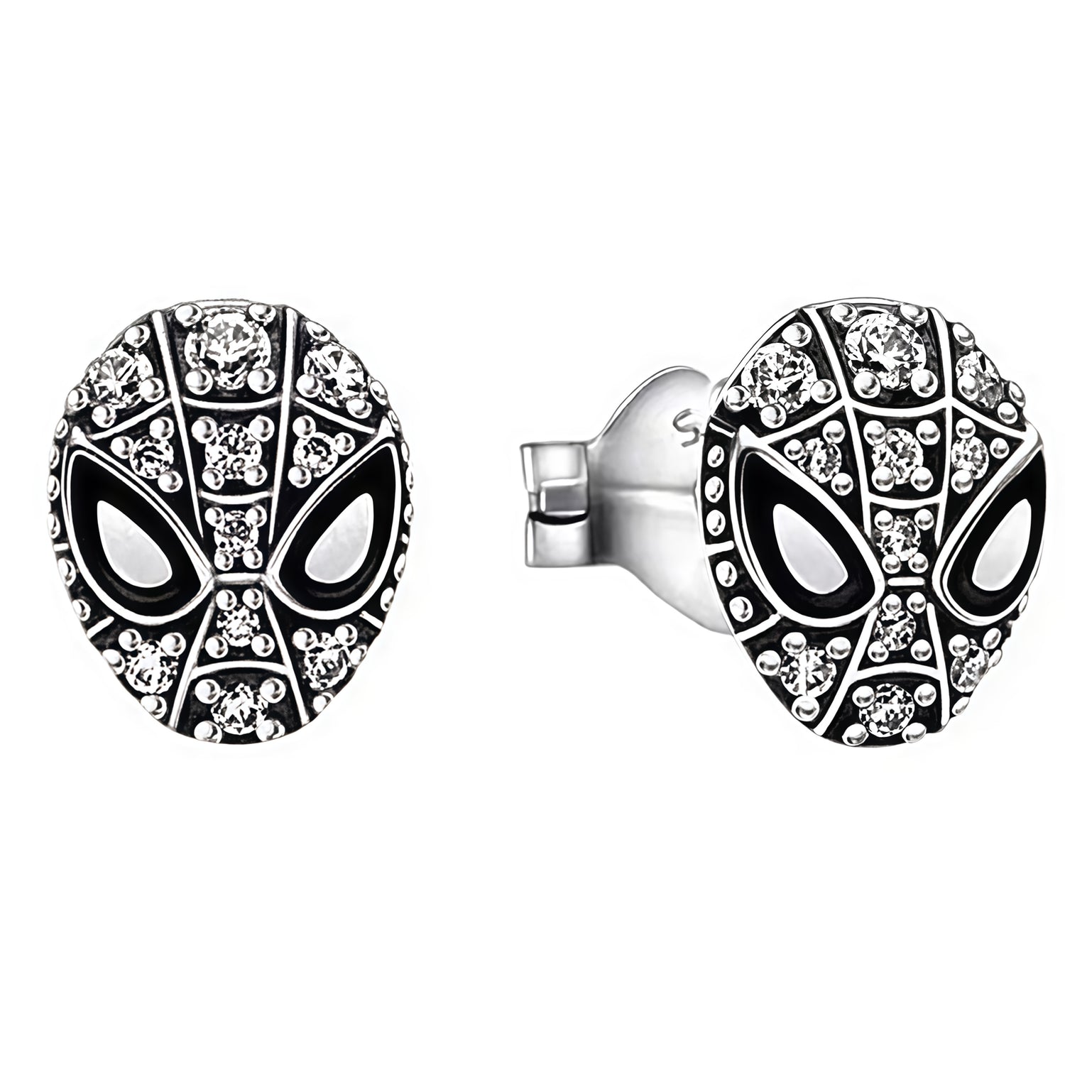 Ajoute une touche de caractère et d’originalité à ton style avec ces boucles d’oreilles clous inspirées de Spider-Man. Leur design argenté, discret mais reconnaissable, apporte une note fun et moderne, parfaite pour les fans de l’univers Marvel. Un bijou facile à porter au quotidien, qui mêle esprit héroïque et style tendance.

Caractéristiques :

-&nbsp;Matière : Argent 925.
-&nbsp;Design : Clous Spider-Man argentés, avec finition brillante.
-&nbsp;Dimensions : Taille délicate et confortable à porter.
-&nb