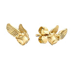 Ajoute une touche de magie et d’originalité à ton style avec ces boucles d’oreilles inspirées du Vif d’Or de Harry Potter. Leur design raffiné et lumineux évoque l’univers emblématique de la saga tout en apportant une note élégante et fantaisiste à ta tenue. Un bijou idéal pour les fans de magie, à porter au quotidien ou pour compléter un look plus affirmé.

Caractéristiques :

-&nbsp;Matière : Argent 925.
-&nbsp;Design : Boucles d’oreilles inspirées du Vif d’Or, avec finition brillante.
-&nbsp;Dimensions :