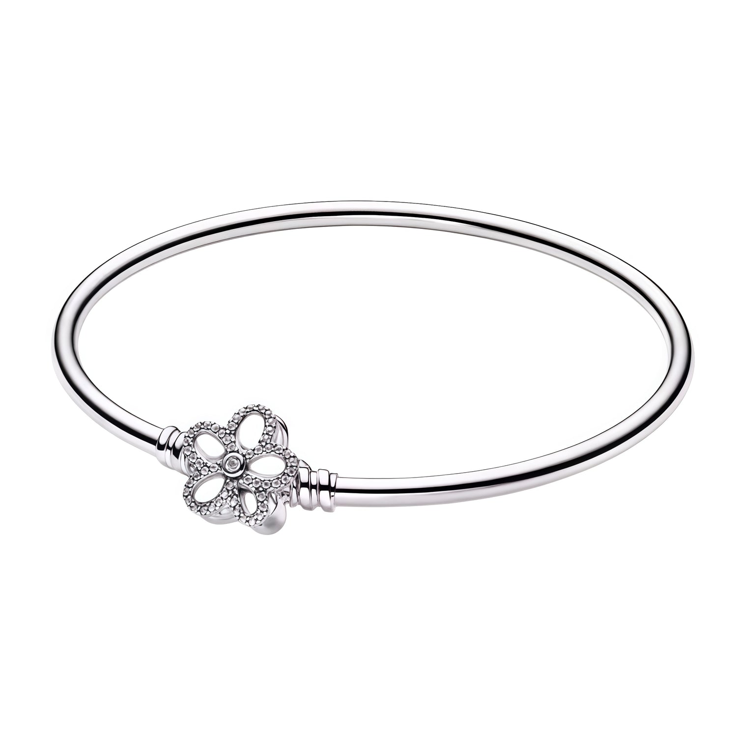 Apporte une touche de douceur et d’élégance à ton poignet avec ce bracelet orné d’un motif fleur délicat. Son design raffiné et intemporel évoque la nature, la féminité et la délicatesse, tout en restant facile à porter au quotidien. Un bijou simple, lumineux et charmant, parfait pour compléter toutes les tenues avec subtilité.

Caractéristiques :

- Matière : Argent 925.
- Design : Motif fleur élégant et délicat.
- Dimensions : Taille confortable et facile à porter.
- Style : Bijou féminin, raffiné et inte