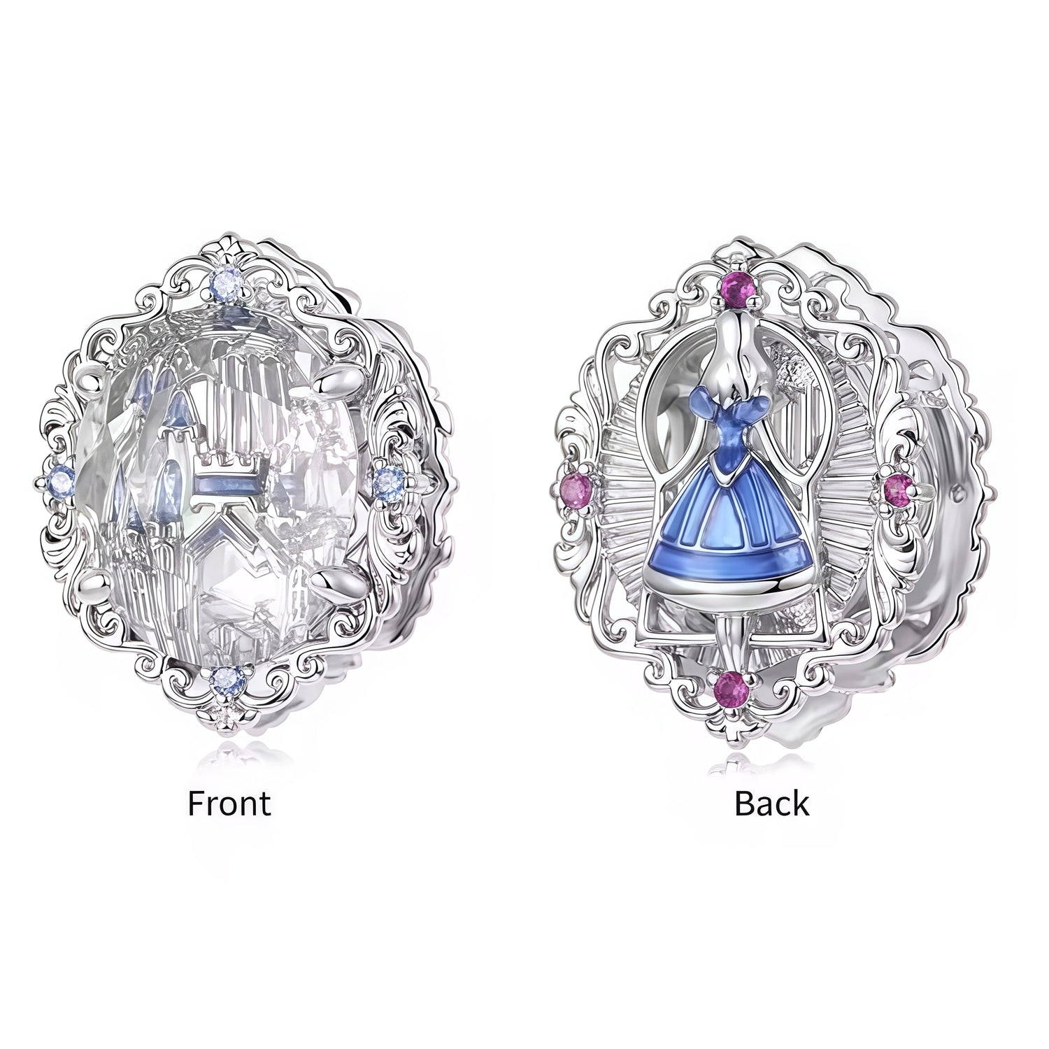 Apporte une touche féerique et élégante à ton bracelet avec ce charm argenté avec Alice au pays des merveilles. Son design en argent 925 s’inspire de l’univers magique du conte et évoque la curiosité, l’évasion et le rêve. Un bijou raffiné et intemporel, parfait pour les amoureux d’Alice et des pièces symboliques.

Caractéristiques :

- Matière : Argent 925.
- Design : Charm argenté inspiré d’Alice au pays des merveilles avec finitions soignées.
- Dimensions : Taille délicate et confortable à porter.
- Styl