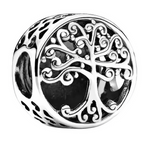 Ce charm ajouré met à l’honneur l’Arbre de Vie, symbole de force, d’équilibre et d’harmonie. Élaboré en argent sterling 925, il présente des branches finement ciselées et des détails raffinés pour une touche intemporelle. Parfait pour personnaliser un bracelet à charms européen et exprimer votre lien avec la nature.

Caractéristiques

Matière : Argent sterling 925
Design : Motif ajouré d’arbre de vie, détails ciselés en relief
Thème : Nature, Harmonie, Spiritualité
Compatibilité : Convient aux bracelets à c