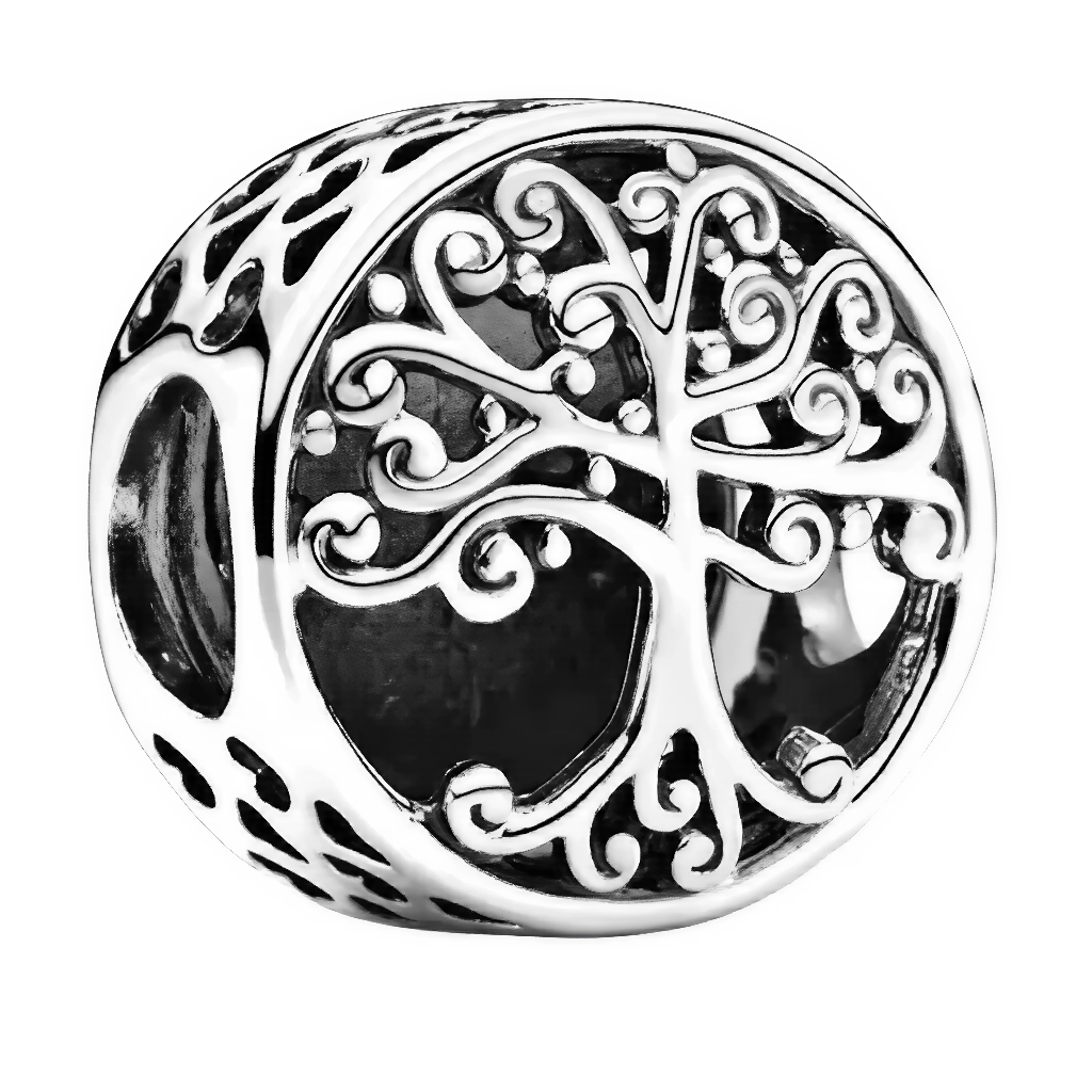 Ce charm ajouré met à l’honneur l’Arbre de Vie, symbole de force, d’équilibre et d’harmonie. Élaboré en argent sterling 925, il présente des branches finement ciselées et des détails raffinés pour une touche intemporelle. Parfait pour personnaliser un bracelet à charms européen et exprimer votre lien avec la nature.

Caractéristiques

Matière : Argent sterling 925
Design : Motif ajouré d’arbre de vie, détails ciselés en relief
Thème : Nature, Harmonie, Spiritualité
Compatibilité : Convient aux bracelets à c