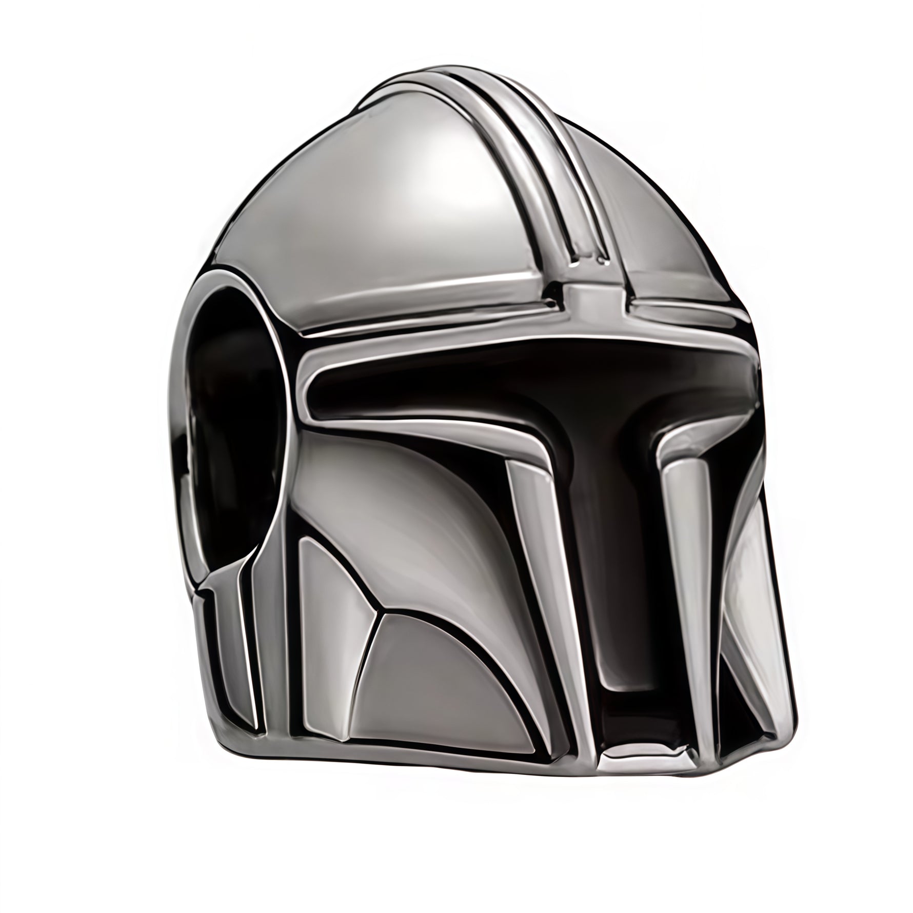 Apporte une touche galactique et audacieuse à ton bracelet avec ce charm Boba Fett Star Wars. Inspiré du célèbre chasseur de primes mandalorien, ce bijou met en valeur son casque emblématique avec un design détaillé et des finitions soignées. Un charm collector et plein de caractère, parfait pour les fans de Star Wars et les amateurs de pièces au style puissant.

Caractéristiques :

- Matière : Argent 925.
- Design : Casque de Boba Fett en version charm, avec finitions précises.
- Dimensions : Taille délica