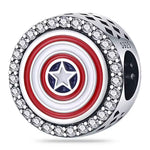 Charm en argent 925 représentant le célèbre bouclier de Captain America, emblème de courage et de justice. Un bijou unique et symbolique pour personnaliser vos bracelets ou colliers, parfait pour les fans de super-héros.

Caractéristiques

– Métal : argent 925
– Design : bouclier de Captain America
– Type : charm
– Finition minutieuse et résistante