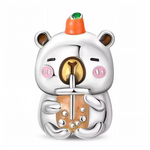 Charm en argent 925 représentant un capybara assis tenant un bubble tea, adorable et original pour personnaliser vos bracelets.

Caractéristiques

– Métal : argent 925
– Détails précis : capybara et bubble tea
– Compatible avec tous types de bracelets en argent 925