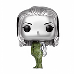 Charm au style pop présente une guerrière futuriste au regard affirmé, coiffure volumineuse métallisée et combinaison technique vert olive détaillée de panneaux et renforts. Les finitions miroir soulignent les volumes du visage et des bottes, tandis que la silhouette compacte s’intègre parfaitement à une composition thématique cinéma, jeux vidéo ou space‑opera. Une pièce statement pour célébrer héroïsme, indépendance et univers SF.