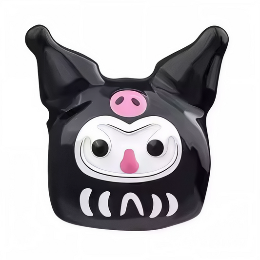 Découvrez la rencontre irrésistible entre douceur et espièglerie avec ce charm en argent 925 qui réunit Hello Kitty et Kuromi. Dans un design ultra kawaii, les deux icônes de Sanrio partagent un moment complice pour créer une pièce unique et pleine de caractère. Parfait pour ajouter une touche fun et stylée à votre collection de bijoux.